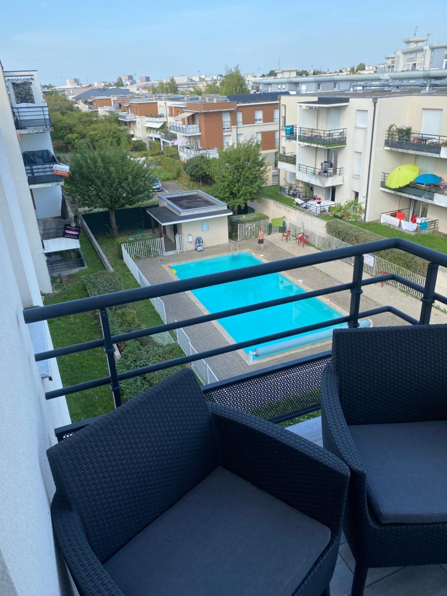Ferienwohnung Mg Art Straßburg Exterior foto